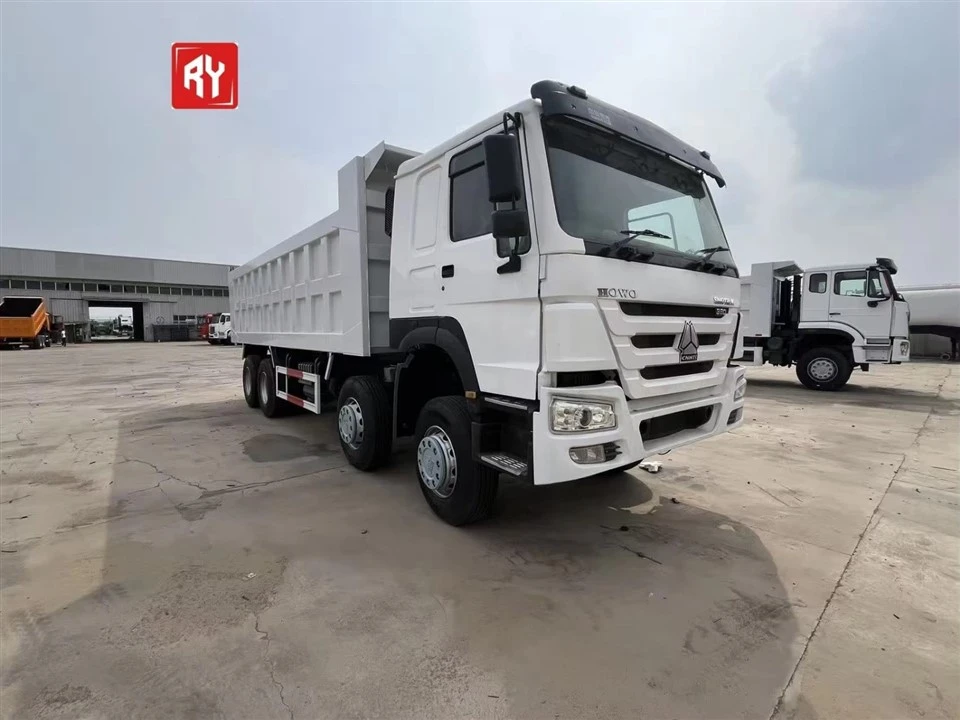 Howo 8X4 Dump Truck 380 HP high quality