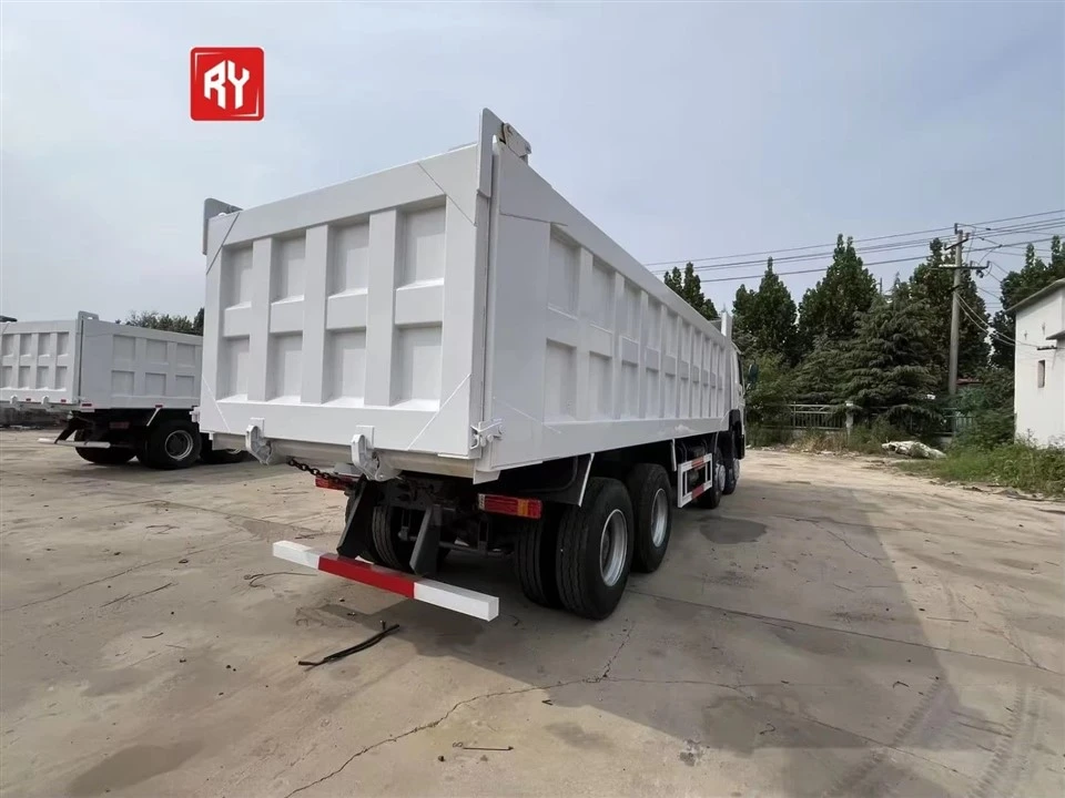 Howo 8X4 Dump Truck 380 HP factory