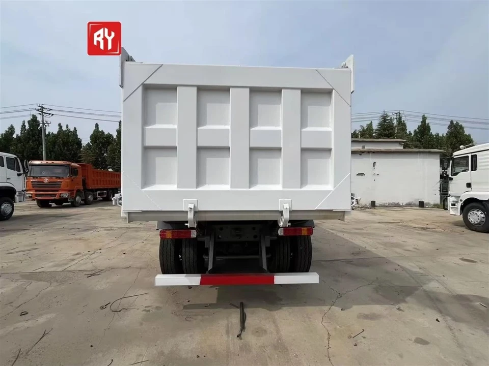 Howo 8X4 Dump Truck 380 HP suppliers