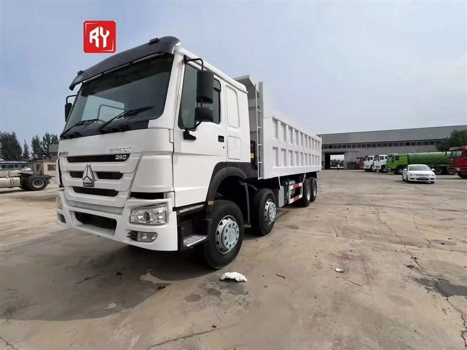 Howo 8X4 Dump Truck 380 HP best