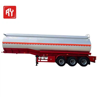 ڈیزل پٹرول ٹینک سیمی ٹریلر فیول ٹینکر ٹریلر