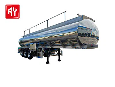 ایلومینیم کھوٹ آئل ٹینکر سیمی ٹریلر