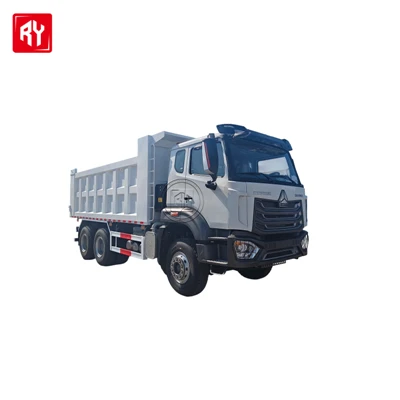 Sinotruk HOWO TX 6×4 ڈمپ ٹرک 371HP یورو 2/3 10 وہیلر برائے افریقہ